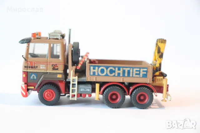HERPA H0 1/87 FORD КАМИОН МОДЕЛ КОЛИЧКА TIR ВЛЕКАЧ