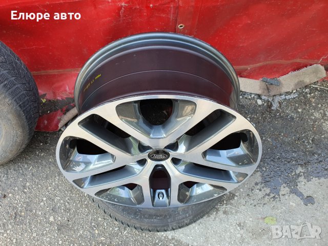 Джанти Land rover 5x120x8,5J20"ет41,5, снимка 4 - Гуми и джанти - 40844049