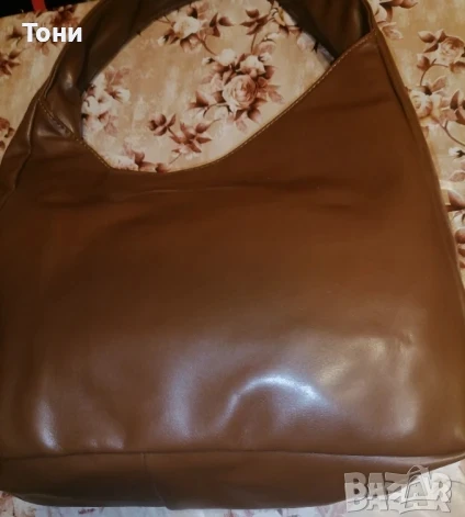 Нова Кожена Дамска Чанта , снимка 9 - Чанти - 50691071