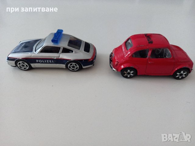 3 бр. колички- Burago 1/43 и старо Maisto 1/40, с дефекти , снимка 8 - Колекции - 40956156