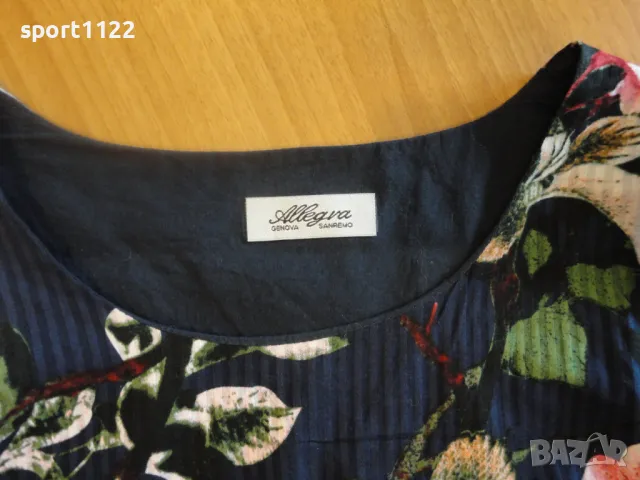 Alegra/S/100% памук/италианска рокля, снимка 5 - Рокли - 50255513