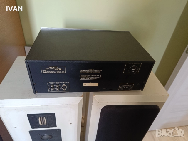 продавам дек-onkyo-ta600d, снимка 6 - Ресийвъри, усилватели, смесителни пултове - 51836240