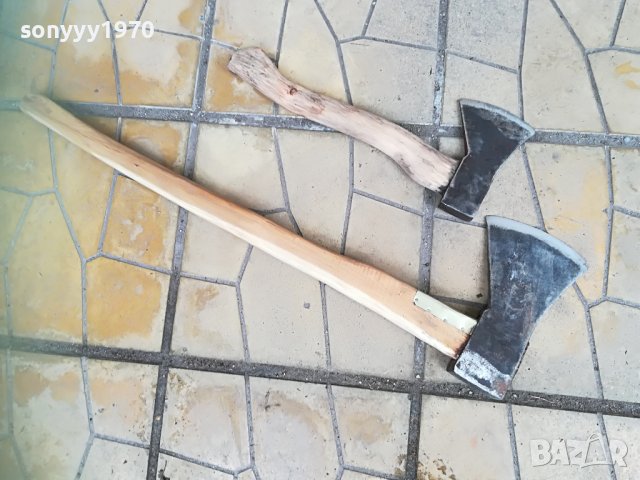 поръчани-брадви острилки 2бр голяма и малка 2101231712