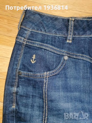 Дънкова пола на Tom Tailor нова, с етикет, снимка 4 - Поли - 41098754