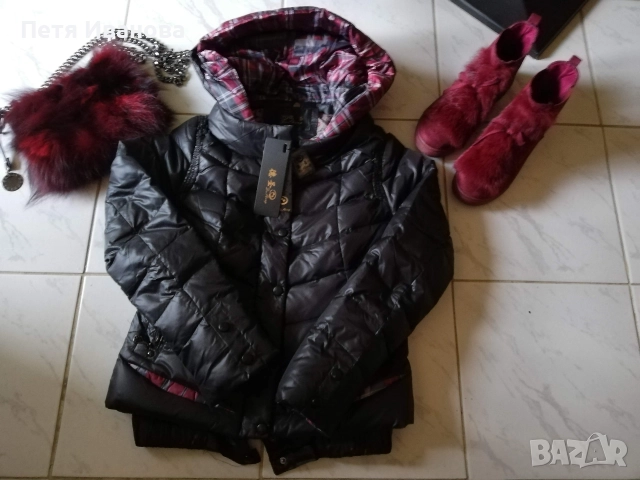 якета с гъши пух 