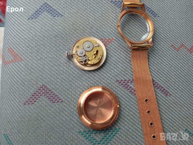 Zeih-стар часовник швейцарски , снимка 2 - Мъжки - 44839748