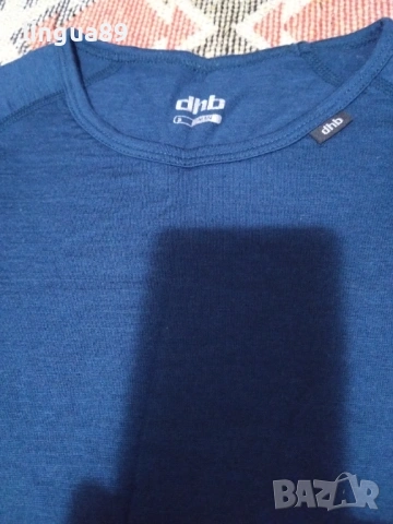 Термо блуза мерино с дълъг ръкав DHB M-200, снимка 2 - Блузи - 53193729