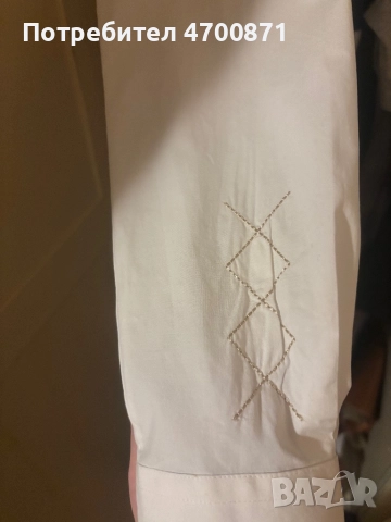 BURBERRY мъжка риза, снимка 7 - Ризи - 52998972