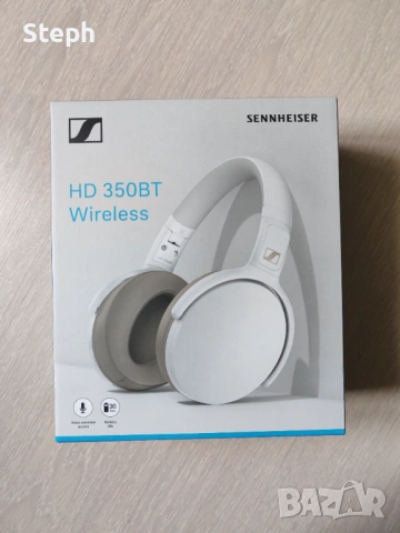 Безжични слушалки Sennheiser HD 350BT 