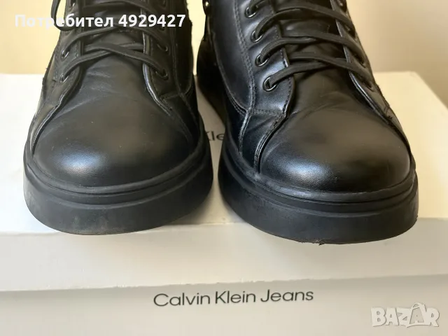 Calvin Klein Jeans боти 38 номер, снимка 9 - Дамски боти - 55797741