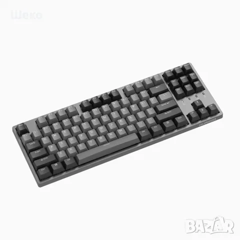 Durgod K320 Taurus е качествена механична TKL клавиатура (80%)