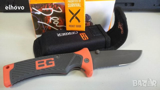 Сгъваем ловен нож Gerber Bear Grylls 113, снимка 3 - Ловно оръжие - 38873926
