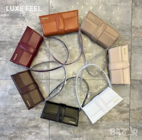JACQUEMUS ✨Дамски Чанти , снимка 12 - Чанти - 56274318