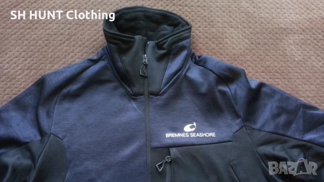 MASCOT 17103-316 ADVANCED Fleece Jumper with zipper размер L работна горница W4-112, снимка 3 - Суичъри - 51993839