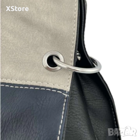 Стилна к. цветна дамска чанта, снимка 10 - Чанти - 52583752