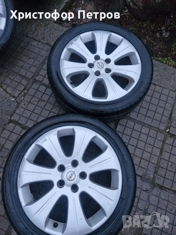 джанти 17-ки 5х110, снимка 2 - Гуми и джанти - 53279050