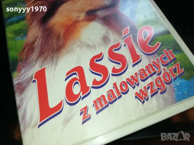 LASSIE-ORIGINAL VHS VIDEO TAPE 2205251543, снимка 7 - Други жанрове - 50389891