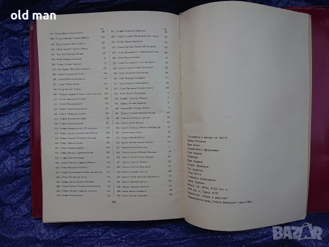 Албум „Безсмъртни имена 1923–1945“ – Великотърновски окръг (1969 г.), снимка 4 - Антикварни и старинни предмети - 55962848