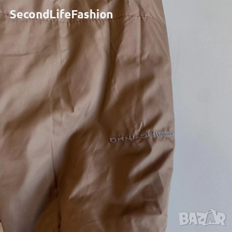 Дамско яке Columbia Interchange Omni-Shield с цип, кафяво, размер M, снимка 3 - Якета - 52859160