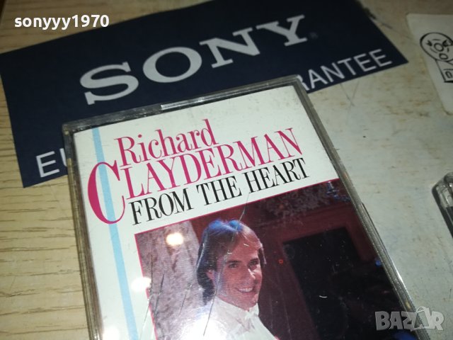 RICHARD CLAYDERMAN-ORIGINAL TAPE 2306230914, снимка 10 - Аудио касети - 41327245