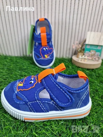 Текстилни обувки за момче , снимка 3 - Детски обувки - 49539586