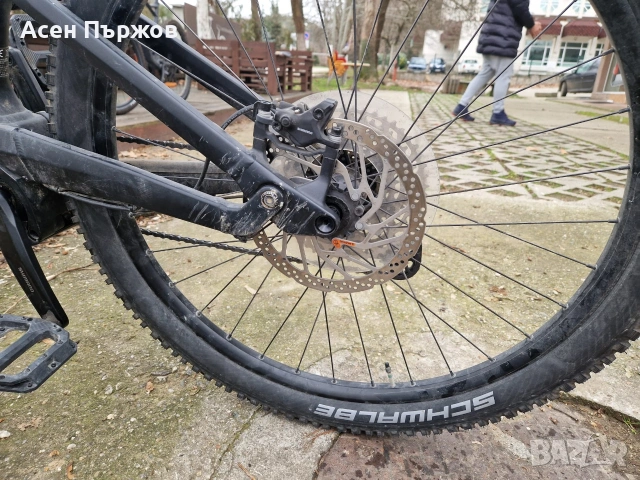 canyon neuron Electric , снимка 9 - Велосипеди - 53344055