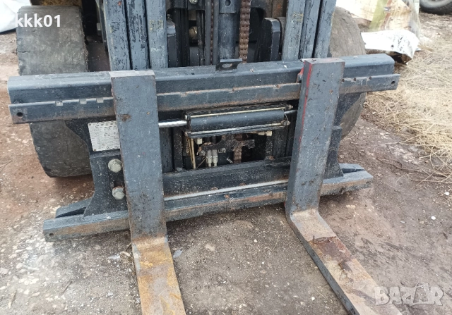 Газокар HYSTER 2,5 тона, снимка 8 - Индустриална техника - 52060925