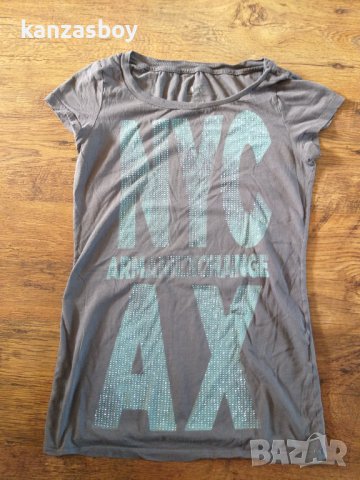 Armani Exchange - страхотна дамска тениска , снимка 5 - Тениски - 42284750