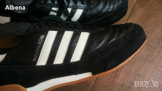 Adidas MUNDIAL GOAL Leather Football Shoes Размер EUR 39 1/3 / UK 6 за футбол в зала 101-14-S, снимка 5 - Детски маратонки - 44666769