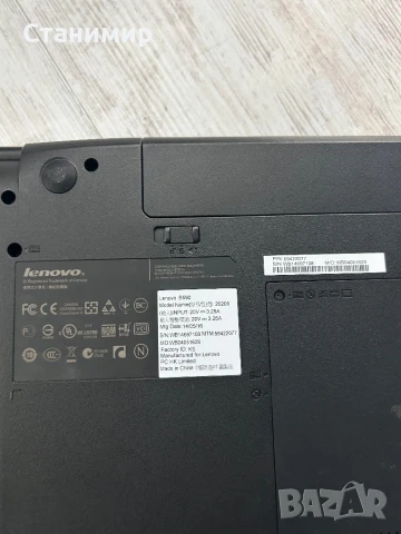 Lenovo B590, снимка 4 - Лаптопи за дома - 50901855