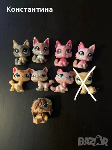 Littlest pet shop играчки 