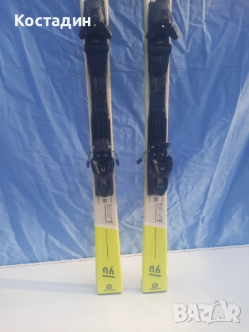 Карвинг ски 165см. SALOMON SMAX 6, 2022, снимка 3 - Зимни спортове - 52960652