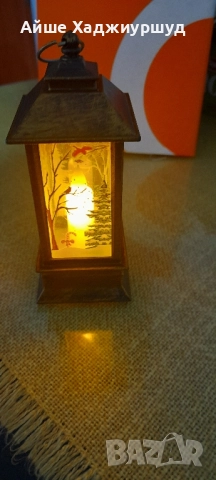 Светещ фенер , снимка 2 - Декорация за дома - 51487360