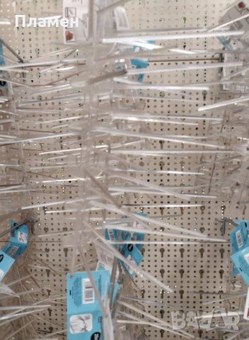 Пластмасови шипове против птици прозрачни 25x3.5x11 см, снимка 5 - Други - 35966266