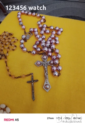 Стари броеници сес естествън камък, снимка 8 - Антикварни и старинни предмети - 53664624