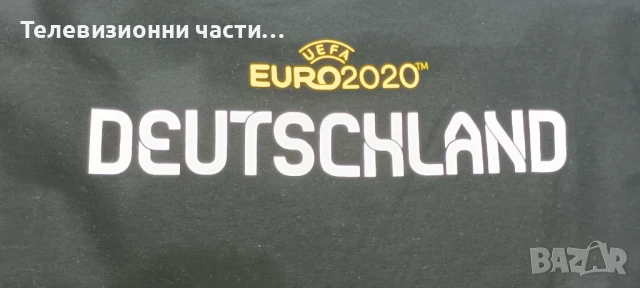 Дамска/женска футболна тениска Германия Deutschland EURO2020 официален продукт размер L като нова, снимка 6 - Тениски - 50503929