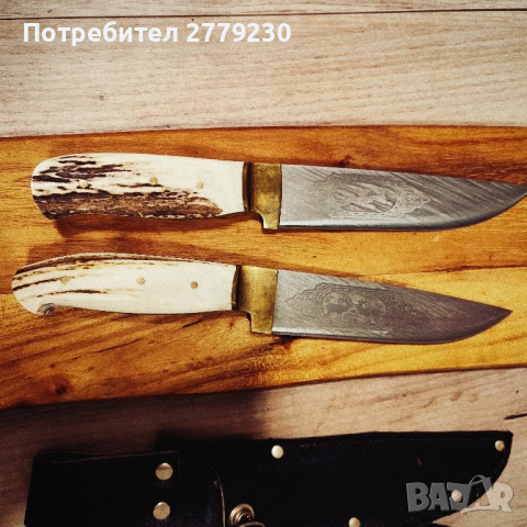Ловни ножове на Николай Добрев , снимка 4 - Ножове - 51683776