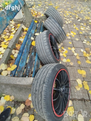 225/40/18///8jx18 Tenzo-r джанти с гуми 10 болта 5х100/5х114,3, снимка 4 - Гуми и джанти - 52442934