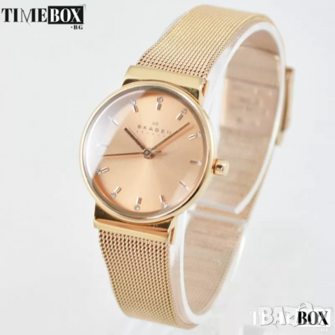 Skagen SKW2197 Ancher Rose Gold, снимка 1 - Дамски - 36185851