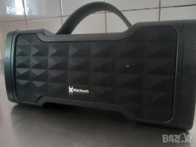 Качествена блутут колона blackweb , снимка 1