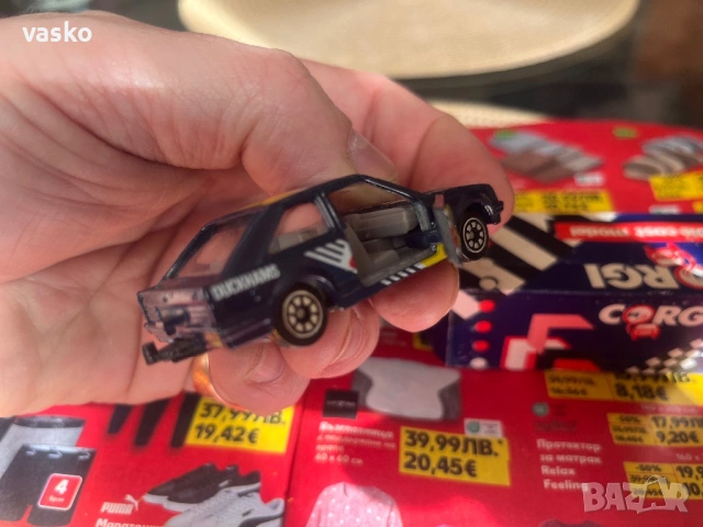 Форд Ескорт-английски,стар,перфектен, снимка 7 - Колекции - 53533683