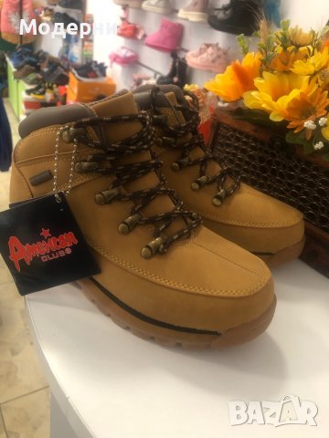 Боти Amerikan 33, снимка 4 - Детски боти и ботуши - 38700860