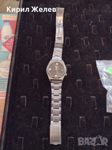 SEIKO 5 AUTOMATIC JAPAN MOVT WATER RESISTANT МАРКОВ МЪЖКИ ЧАСОВНИК СЕЙКО 5 КЛАСИЧЕСКИ МОДЕЛ 28105, снимка 10 - Мъжки - 38744143