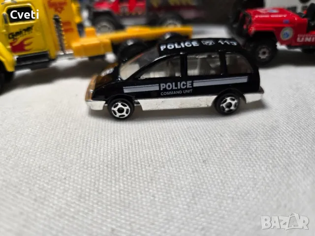 Лот пожарникарски коли, полицейски и складова кола., снимка 5 - Колекции - 48979276