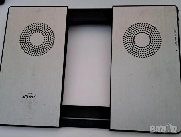 Поставка - стойка за лаптоп от 15 до 22 инча, с вентилатор, снимка 2 - Друга електроника - 53854984