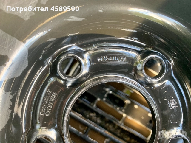 4бр.Оригинални НОВИ джанти 16цола 5x108 за Berlingo,Partner,Combo,Doblo,Proace, снимка 15 - Гуми и джанти - 51921886