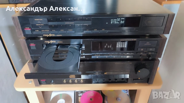 Fine Arts A-904, CD-905, TU-904, снимка 4 - Ресийвъри, усилватели, смесителни пултове - 50561849