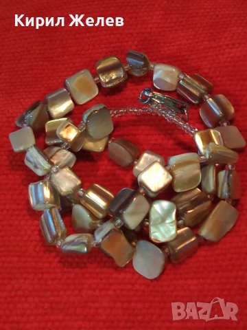 КРАЛСКИ СЕДЕФ КРАСИВО НЕЖНО КОЛИЕ 13868, снимка 2 - Колиета, медальони, синджири - 29755498