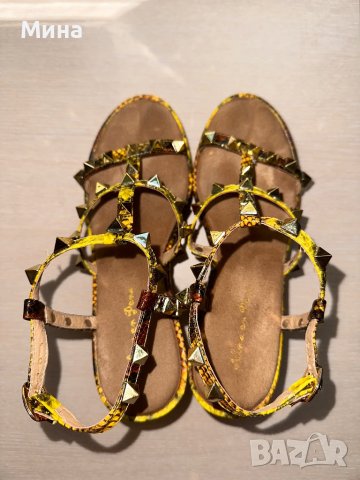 Платформи Alma en Pena номер 39, снимка 3 - Дамски ежедневни обувки - 41847758