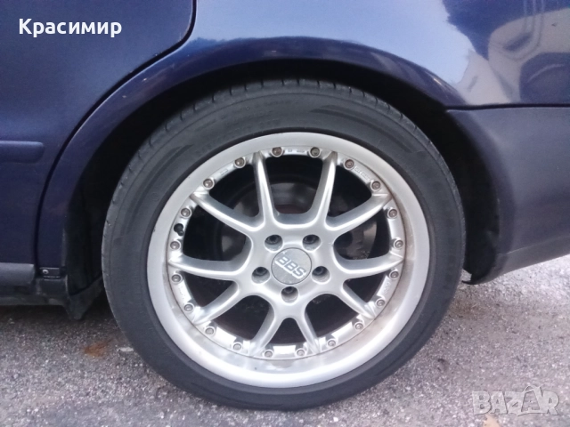 BBS RK 511 17 цола, 5х112, снимка 2 - Гуми и джанти - 52567329